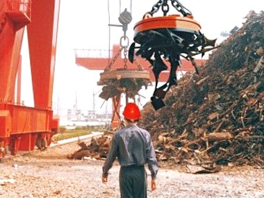 MW5 High-frequency Series Lifting Electromagnet for Handling Scraps MW5 High-frequency Series Lifting Electromagnet for Handling Scraps