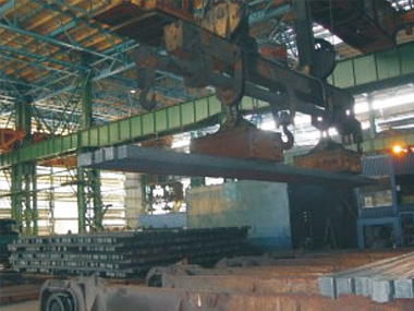 初軋坯、梁坯、圓坯起吊用電磁鐵MW22系列