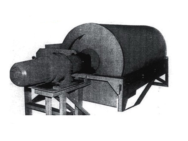 CYG系列干粉水磁筒式磁選機