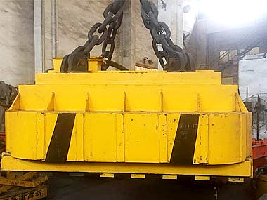 吊運(yùn)鋼卷用直流起重電磁鐵